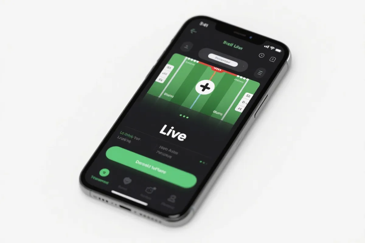 雷速体育App界面预览